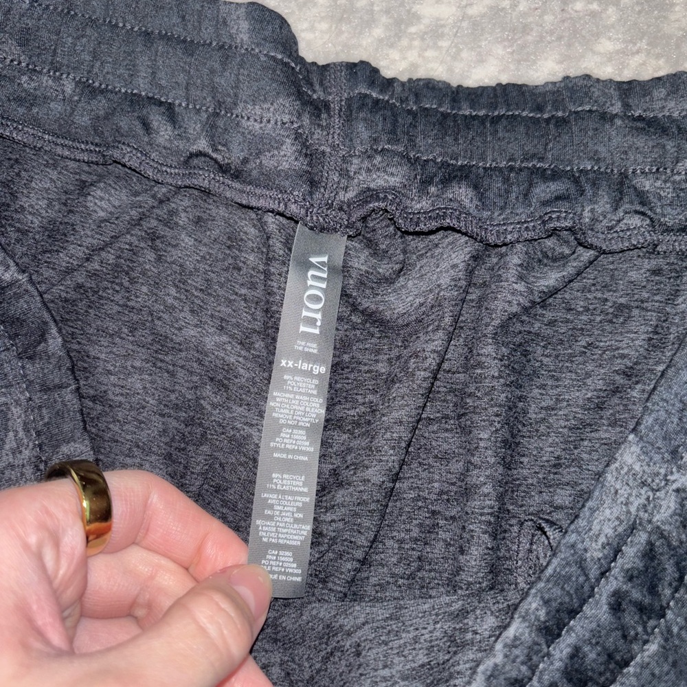 Vuori Black Camo Joggers - Picture 5 of 5